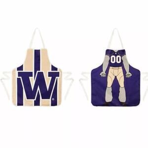 Team Sports America University of Washington, Double Side Apron New in Package